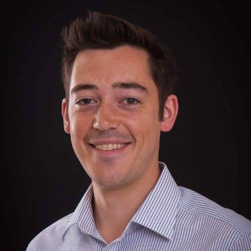 Headshot of Marc Sanders, UK chiropractor and creator of BackAtlas